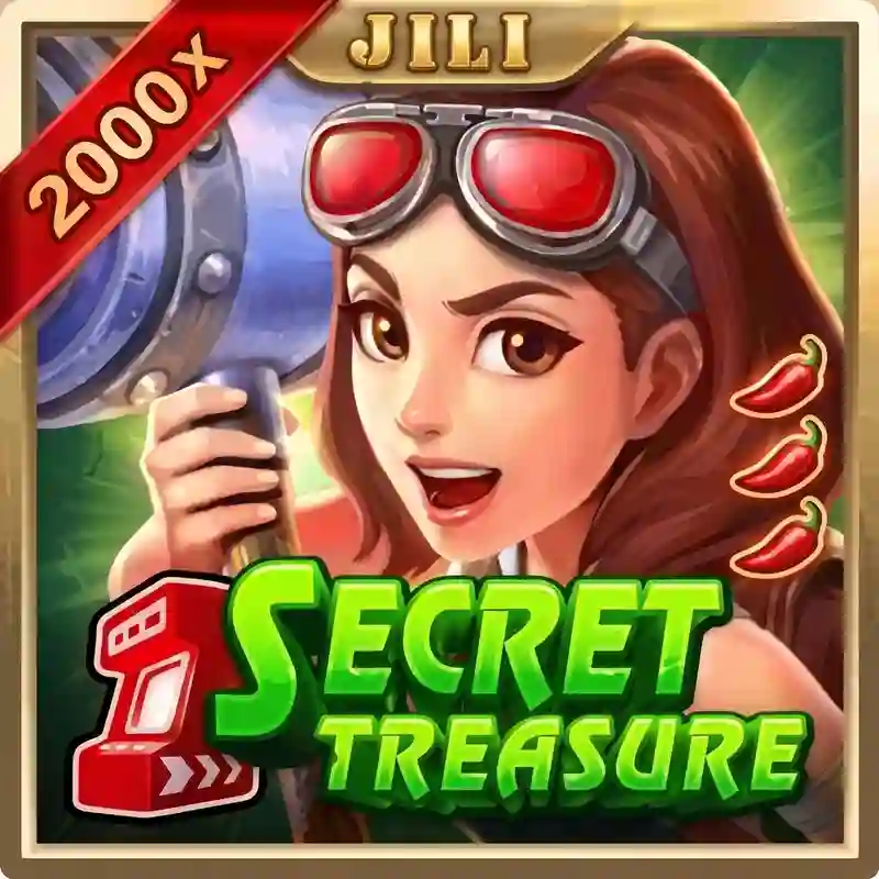 Secret Treasure - Slot Kasino w1win